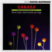 Thumbnail for the Cabaza Percussion Quartet - Cabaza Percussion Quartet, Vol. 2 link, provided by host site