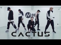 Thumbnail for the A.C.E - (에이스) - 선인장(CACTUS) Dance Practice (Fix Ver.) link, provided by host site
