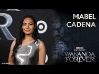 Thumbnail for the MABEL - Cadena On Freediving As Namora In Marvel Studios' Black Panther: Wakanda Forever link, provided by host site