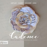 Thumbnail for the Various Artists - Cadence: New Works for Voices in Verse link, provided by host site