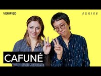 Thumbnail for the  CAFUNÉ - Cafuné "Tek It (I Watch The Moon)" Official Lyrics & Meaning | Genius Verified link, provided by host site
