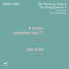 Thumbnail for the Arditti String Quartet - Cage: The Works for Violin, Vol. 6 & The String Quartets, Vol. 4 link, provided by host site