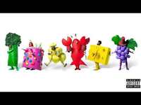 Thumbnail for the 100 gecs - Cake Pop, Dylan Brady, Lewis Grant & Robel Ketema - Pombachu (Official Full Stream) link, provided by host site