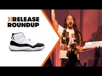 Thumbnail for the Steve Aoki - Cakes Our Intern + Air Jordan 11 Concords Returning | Release Roundup link, provided by host site