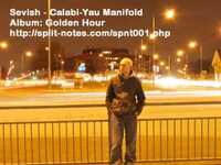 Thumbnail for the SEVISH - Calabi-Yau Manifold (just intonation microtonal music) link, provided by host site