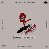 Thumbnail for the Chris Lorenzo - California Dreamin’ (Vintage Culture Remix) link, provided by host site