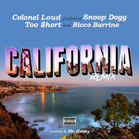 Thumbnail for the Colonel Loud - California [Remix] link, provided by host site
