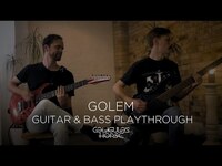 Thumbnail for the Caligula's Horse - Caligula’s Horse - "Golem" Guitar & Bass Playthrough link, provided by host site