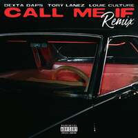 Thumbnail for the Dexta Daps - Call Me If (Remix) link, provided by host site