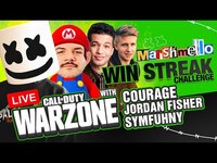 Thumbnail for the Marshmello - 🔴 Call of Duty Warzone Win Streak link, provided by host site