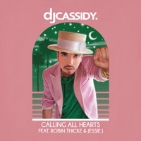 Thumbnail for the DJ Cassidy - Calling All Hearts link, provided by host site