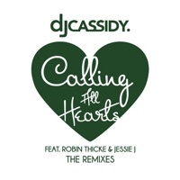 Thumbnail for the DJ Cassidy - Calling All Hearts (Frankie Knuckles & Eric Kupper Remix) link, provided by host site