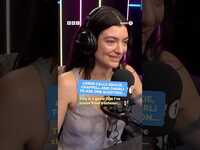 Thumbnail for the Lorde - Calls Gracie Abrams, Chappell Roan and Charli XCX to ask one very important question… 😭 link, provided by host site