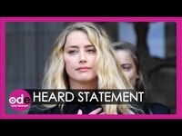 Thumbnail for the Amber Heard - Calls Johnny Depp Trial "Incredibly Hurtful" link, provided by host site