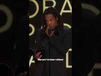 Thumbnail for the Jay-Z - Jay Z calls out Beyoncé snubs at GRAMMYs 🎙️✨ link, provided by host site
