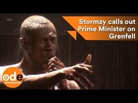 Thumbnail for the Stormzy - Calls out the Prime Minister on Grenfell : BRITs 2018 link, provided by host site
