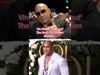 Thumbnail for the Vin Diesel - “calls out” The Rock at Golden Globes link, provided by host site