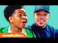 Thumbnail for the Chance the Rapper - Calls Young Dylan?! 📱 Full Scene | Nickelodeon link, provided by host site