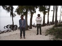 Thumbnail for the Quelle Chris - "Calm Before " link, provided by host site