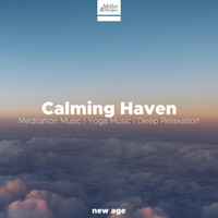 Thumbnail for the Brainwaves Mike - Calming Haven - Meditation Music, Yoga Music for Deep Relaxation link, provided by host site