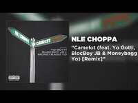 Thumbnail for the NLE Choppa - Camelot [Remix] link, provided by host site