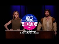 Thumbnail for the Lights - Camera, Debate link, provided by host site