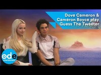 Thumbnail for the Dove Cameron - & Cameron Boyce Play 'Guess The Tweeter' link, provided by host site