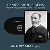 Thumbnail for the Camille Saint-Saens - Camille Saint-Saëns: Works for Piano, Vol. 1 link, provided by host site