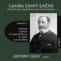 Thumbnail for the Camille Saint-Saens - Camille Saint-Saëns: Works for Piano, Vol. 2 link, provided by host site