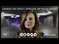 Thumbnail for the Paul Cardall - Worth of Souls Podcast Series Part 1: Can Music Fight Anxiety, Depression, and Suicide? link, provided by host site