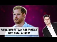 Thumbnail for the Prince Harry - Can't Be Trusted With Royal Secrets | Naughty But Nice link, provided by host site