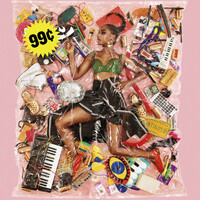Thumbnail for the Santigold - Can't Get Enough of Myself link, provided by host site