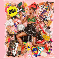 Thumbnail for the Santigold - Can't Get Enough Of Myself link, provided by host site