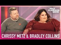Thumbnail for the Chrissy Metz - Can't Get Over Boyfriend Bradley Collins Waiting A Month To Ask For Her Number link, provided by host site