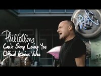 Thumbnail for the Phil Collins - Can't Stop Loving You link, provided by host site