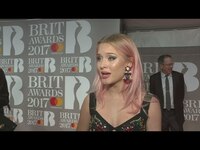 Thumbnail for the Zara Larsson - Brit Awards 2017: can't wait to meet Stormzy at the Brit Awards link, provided by host site