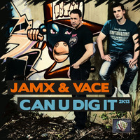 Thumbnail for the JamX - Can U Dig It? (Mixes) link, provided by host site
