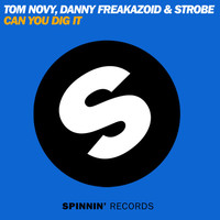 Thumbnail for the Tom Novy - Can You Dig It link, provided by host site