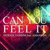 Thumbnail for the Patrick Sandim - Can You Feel It (Remixes) link, provided by host site