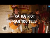 Thumbnail for the Ra Ra Riot - Can You Tell | The Wild Honey Pie Pizza Party link, provided by host site