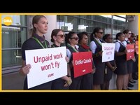 Thumbnail for the Air - Canada cancels flights ahead of potential strike link, provided by host site