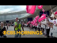 Thumbnail for the Air - Canada delays plans to restart operations amid flight attendant strike link, provided by host site