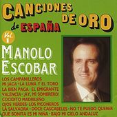 Thumbnail for the Manolo Escobar - Canciones de Oro de España, Vol. 1 link, provided by host site