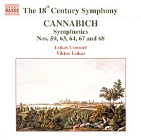 Thumbnail for the Lukas Consort - Cannabich: Symphonies Nos. 59, 63, 64, 67 & 68 link, provided by host site