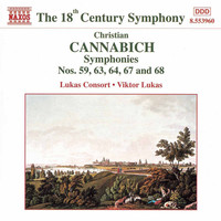 Thumbnail for the Christian Cannabich - Cannabich: Symphonies Nos. 59, 63, 64, 67 and 68 link, provided by host site