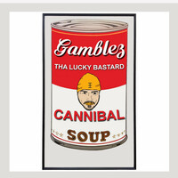 Thumbnail for the Gamblez - Cannibal Soup Volume 1 link, provided by host site