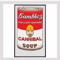 Thumbnail for the Gamblez - Cannibal Soup Volume 1 link, provided by host site