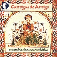 Thumbnail for the Ensemble Alcatraz - Cantiga de Santa Maria 11, "Macar Ome per Folia" (Arr. C.A. Fulton, K. Higginson, S. Kammen and P. Maund) link, provided by host site