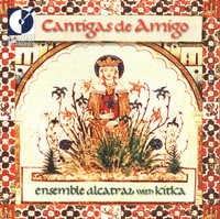 Thumbnail for the Shira Kammen - Cantigas de Amigo (arr. for vocal ensemble): No. 2. Mandad' ei comigo link, provided by host site