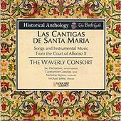 Thumbnail for the Waverly Consort - Cantigas de Santa Maria link, provided by host site